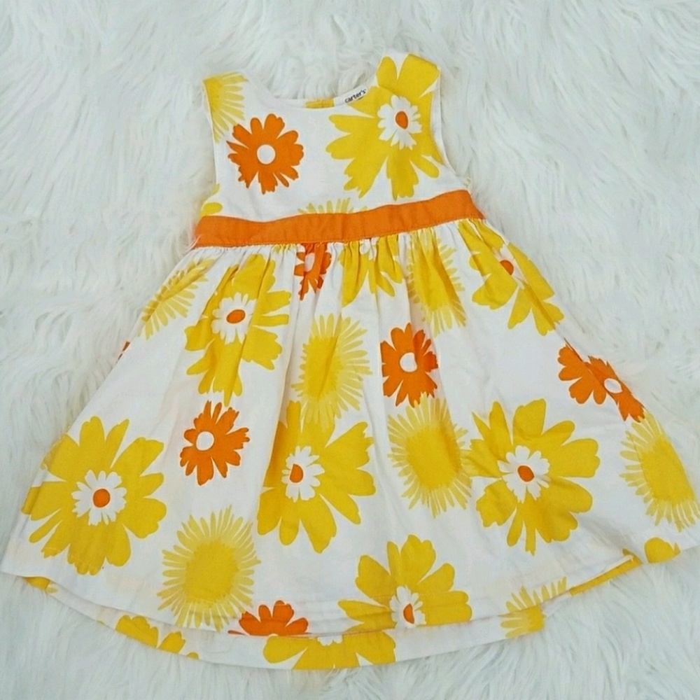 Floral Print Dress Size 18 Months